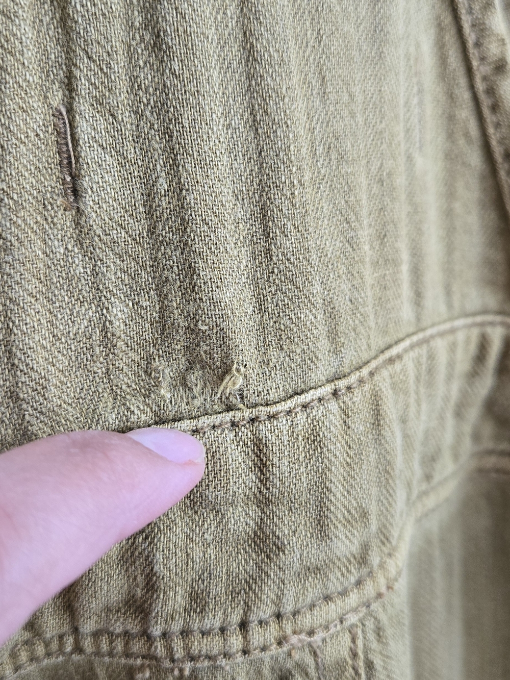 Free People Linen Blend Natural Sights Overalls Size L - Picture 10 of 16